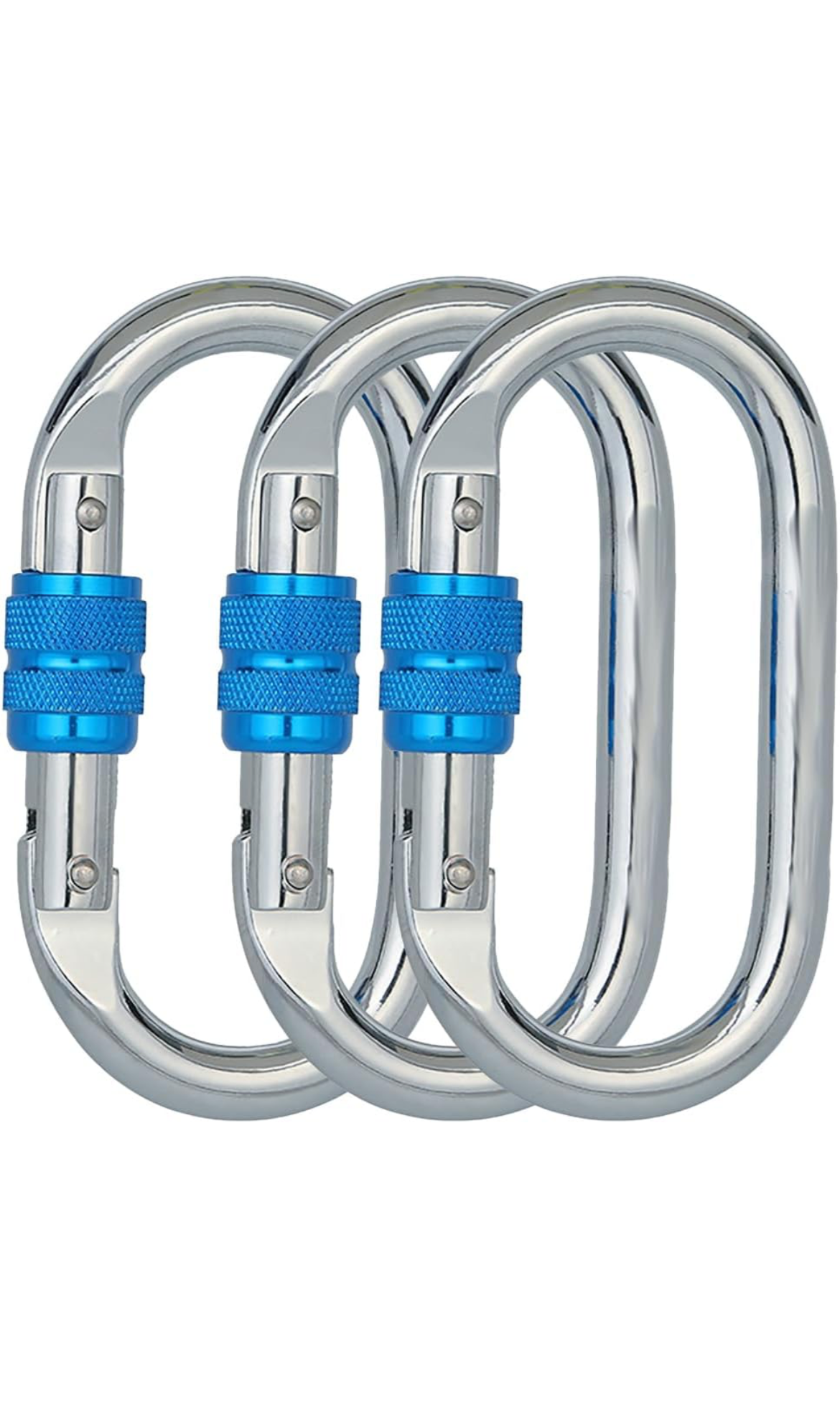 Locking Climbing Carabiner Clip