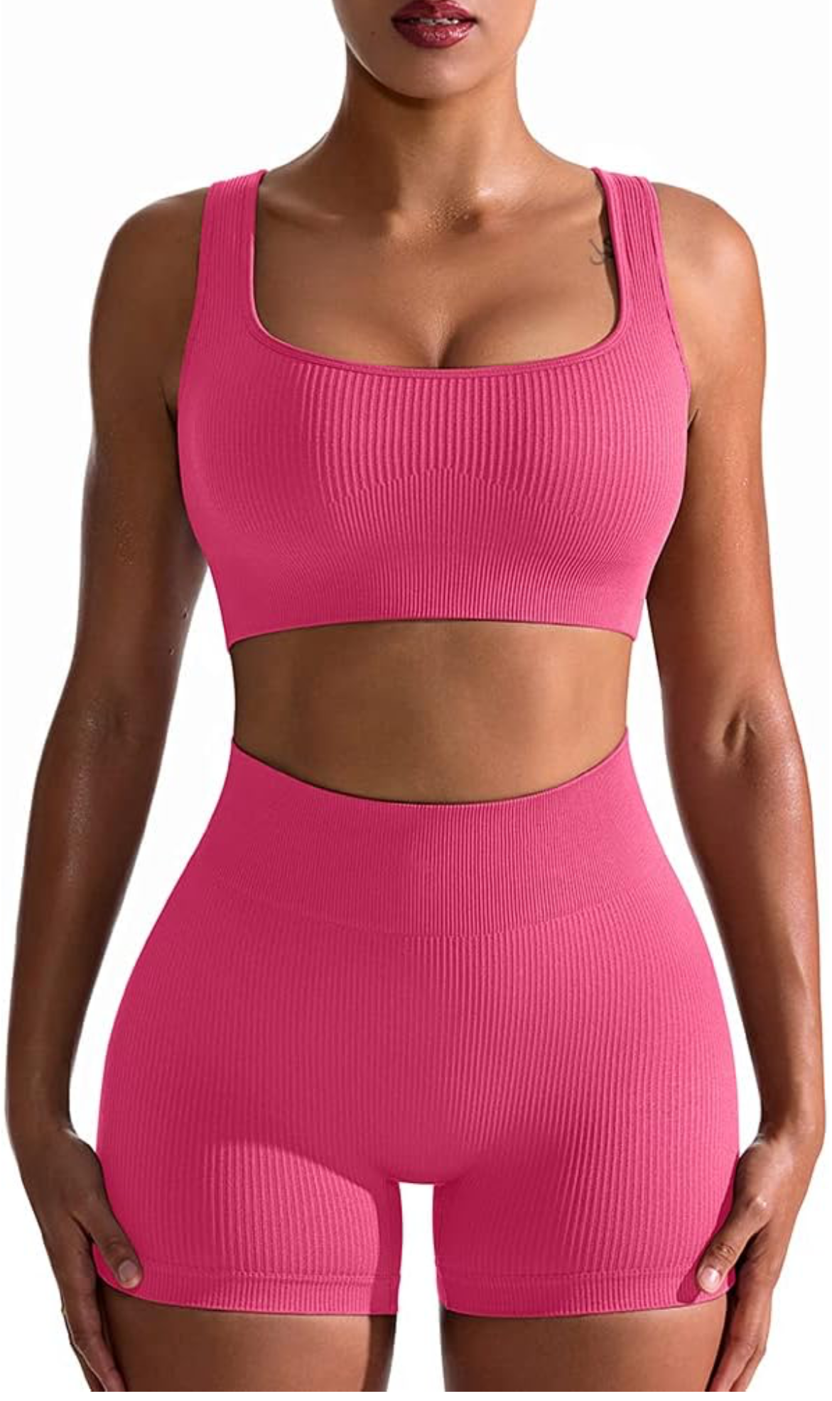 Workout Outfits for Women 2 Pieces