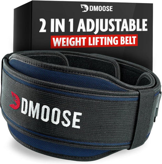 Lifting Belt for Men & Women - 2 in 1