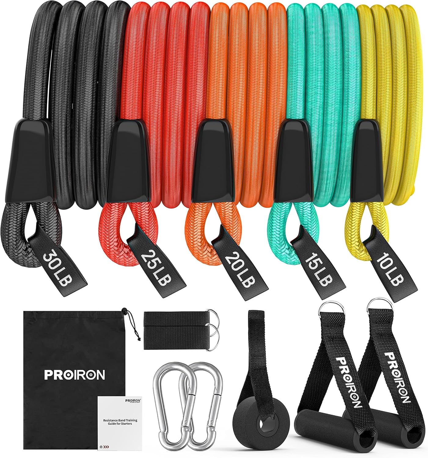 Resistance Bands Set 14 Pieces 