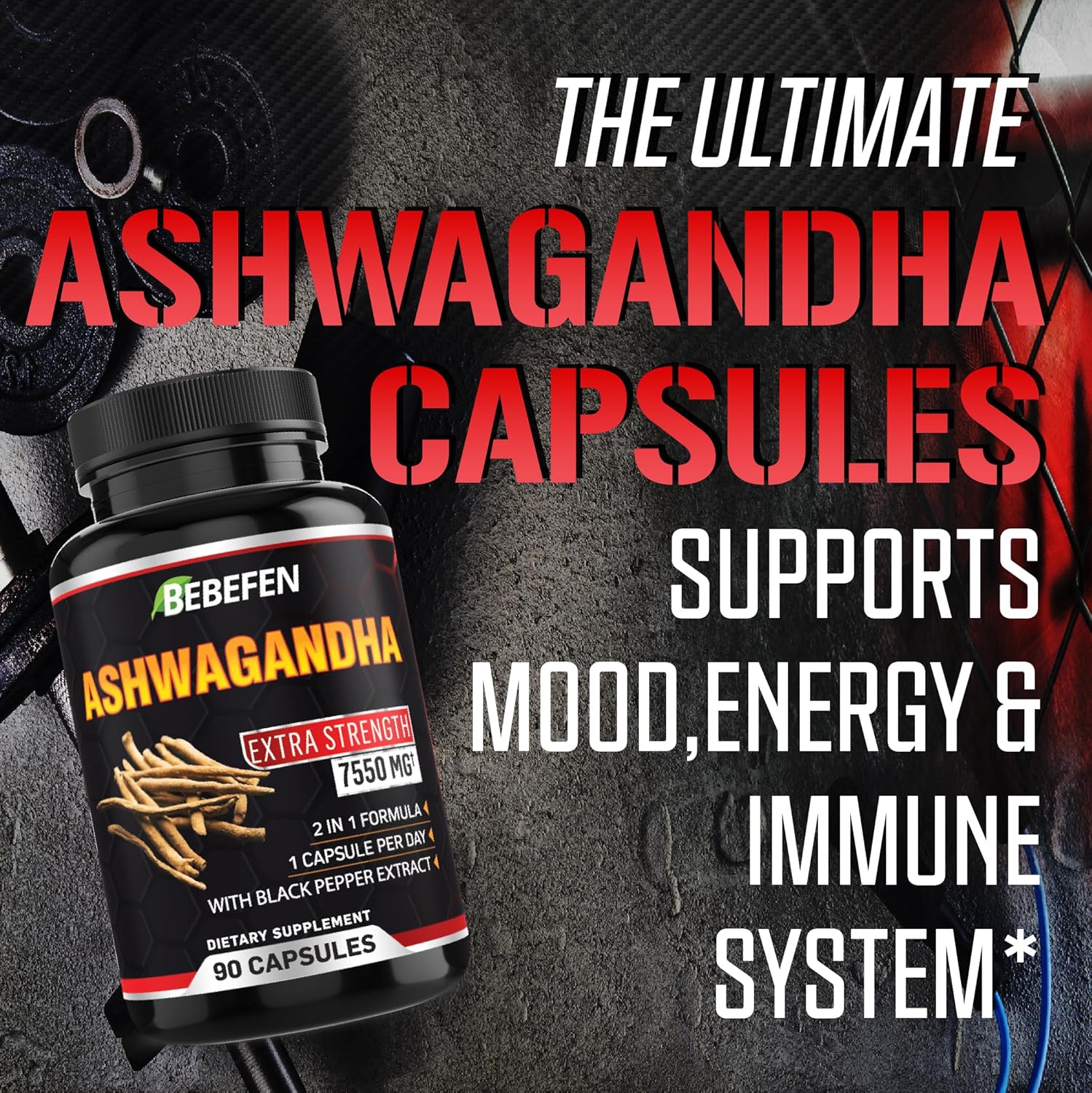 Capsules Extra Strengh Supplement