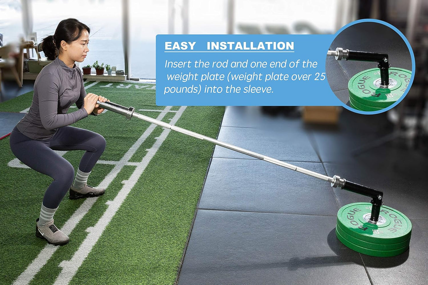 T-Bar Row Plateform Landmine Attachment 