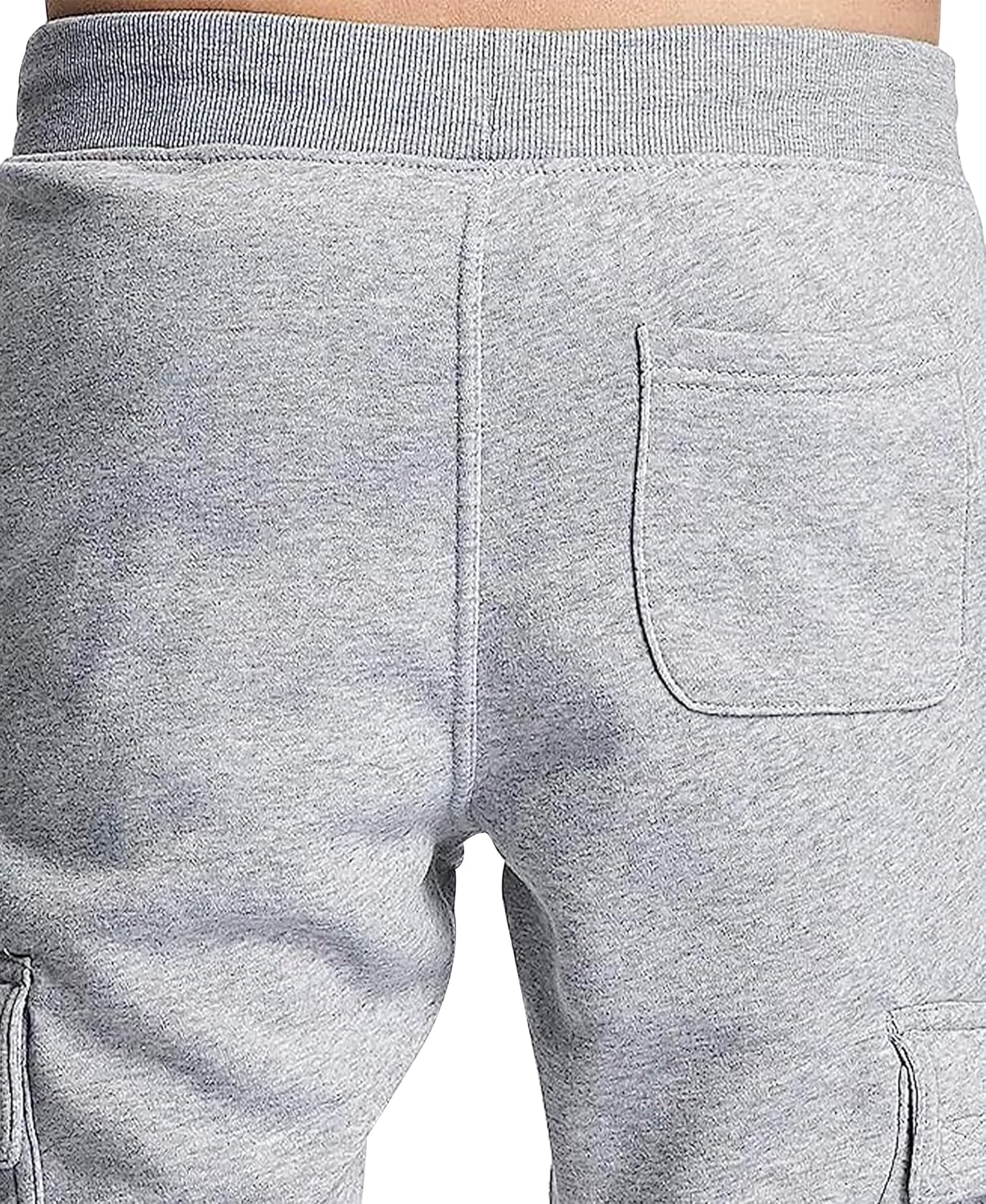 Men's Active Basic Jogger Fleece Pants