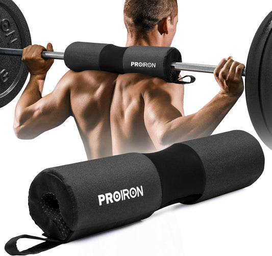  Barbell Squat Pad - Adjustable Neck & Shoulder