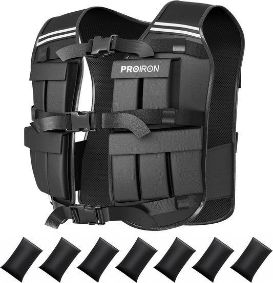 Adjustable Weighted Vest