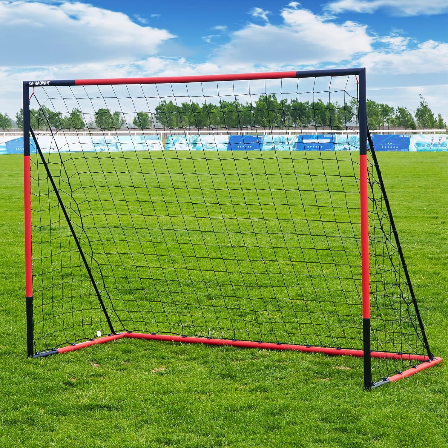 Steel Goal Football Net for Kids/Adult-Quick