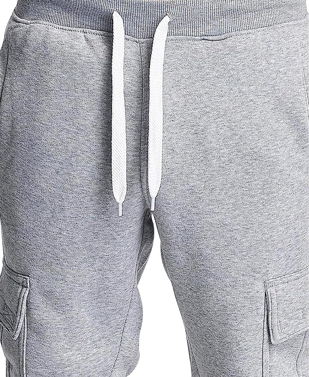 Men's Active Basic Jogger Fleece Pants