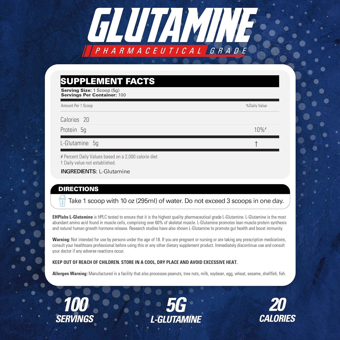 L Glutamine Powder 