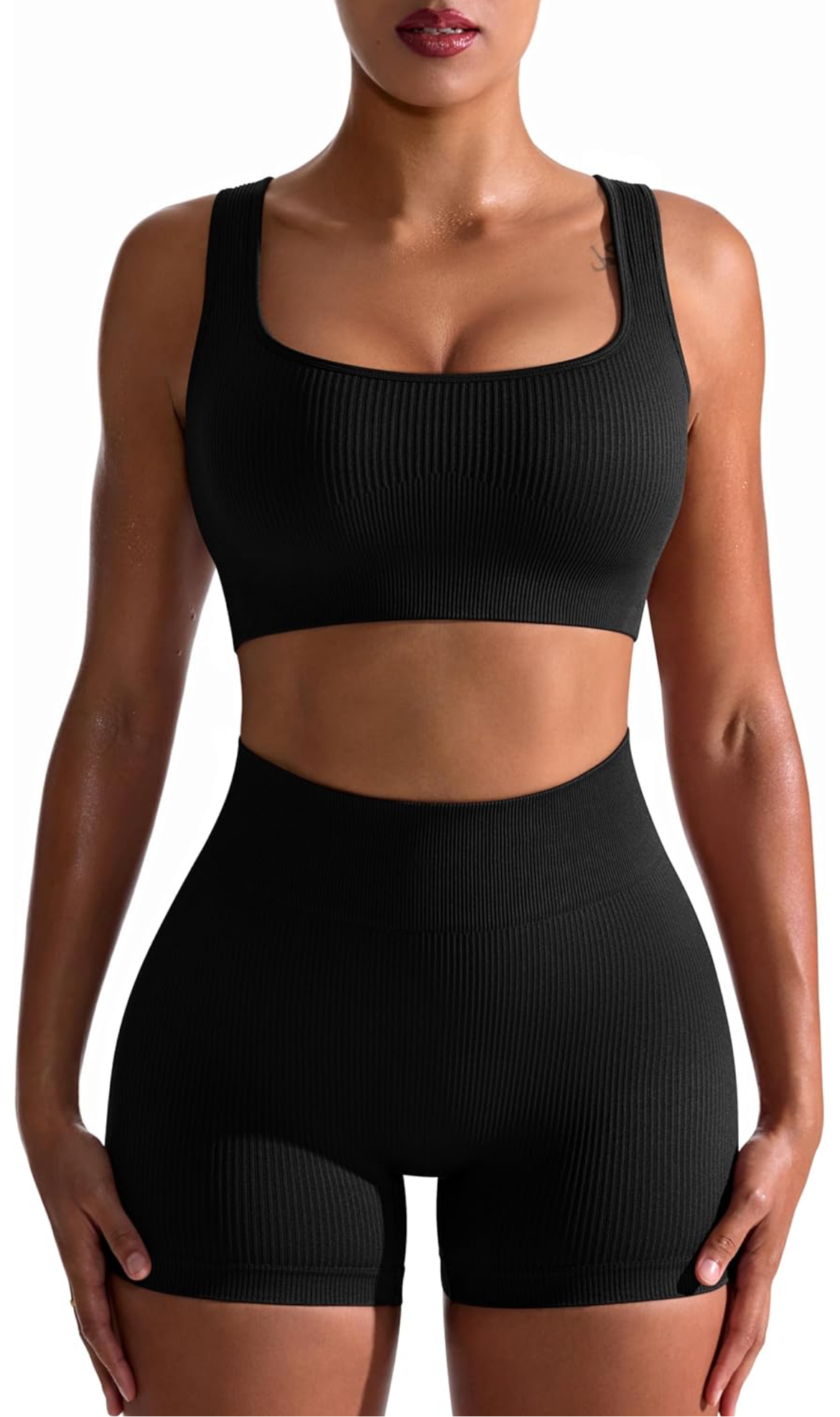 Workout Outfits for Women 2 Pieces