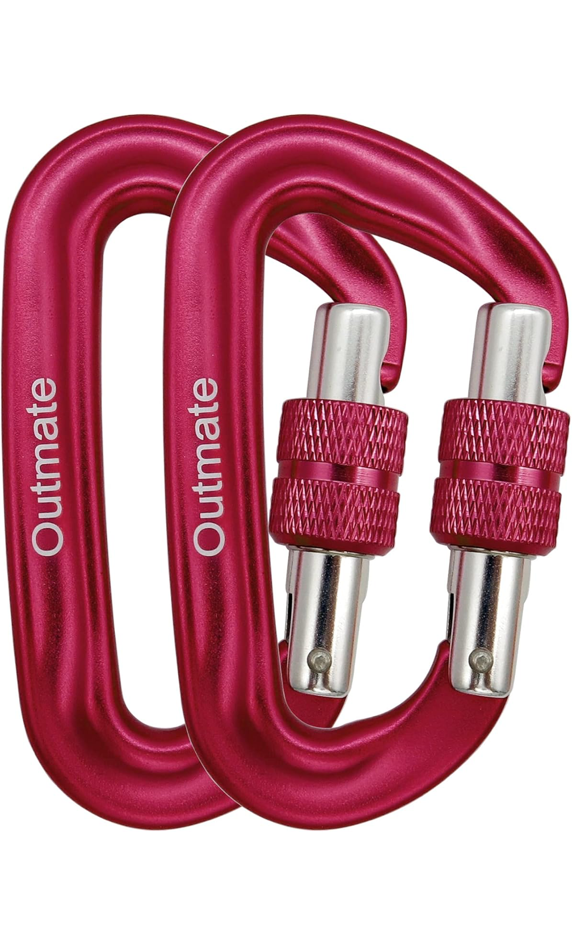 Heavy-Duty Carabiner Clips