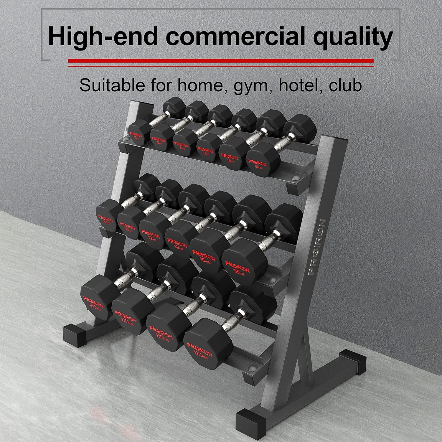 Dumbbells Pure Steel Dumbbell