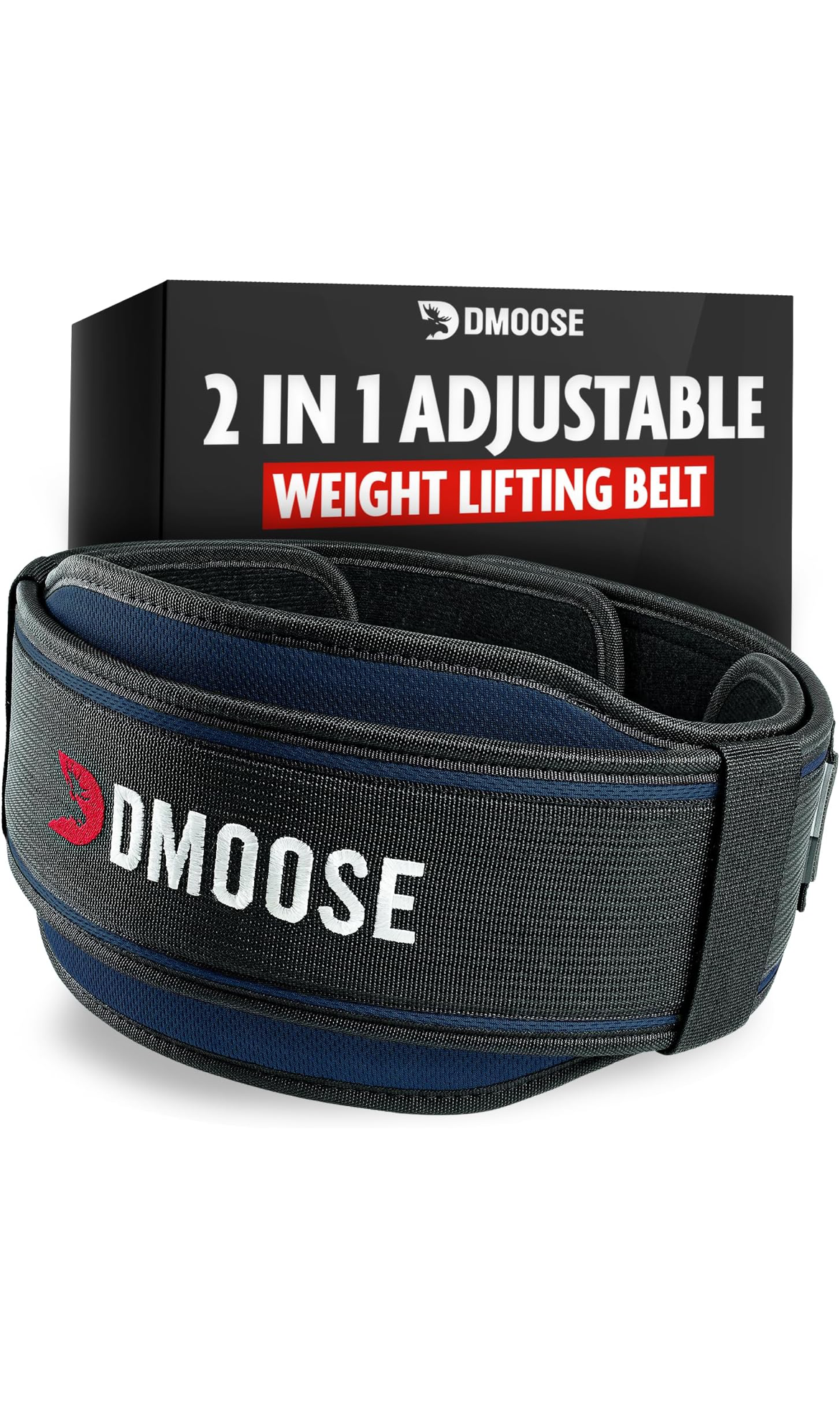 Lifting Belt for Men & Women - 2 in 1