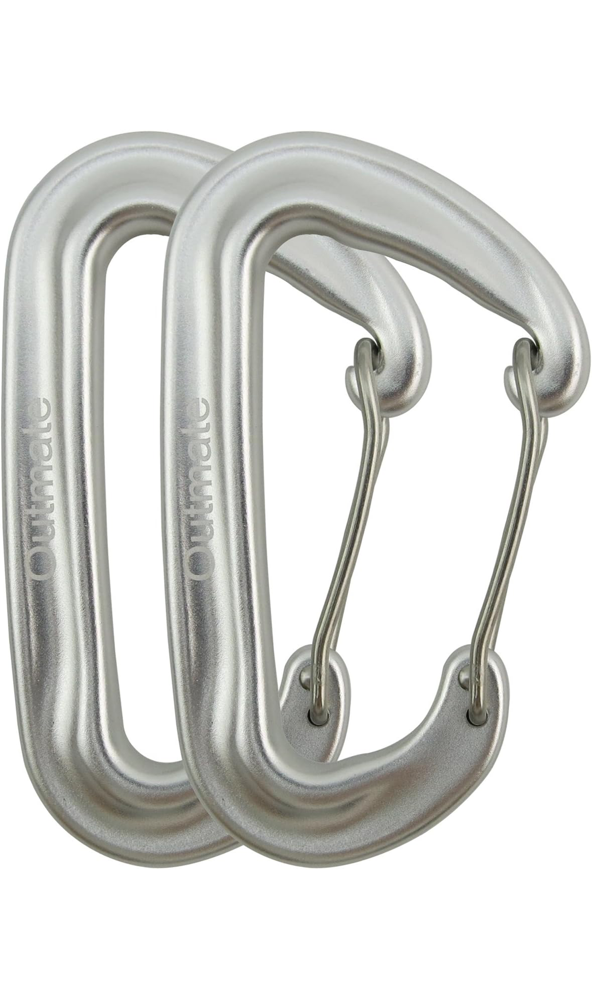 Heavy-Duty Carabiner Clips