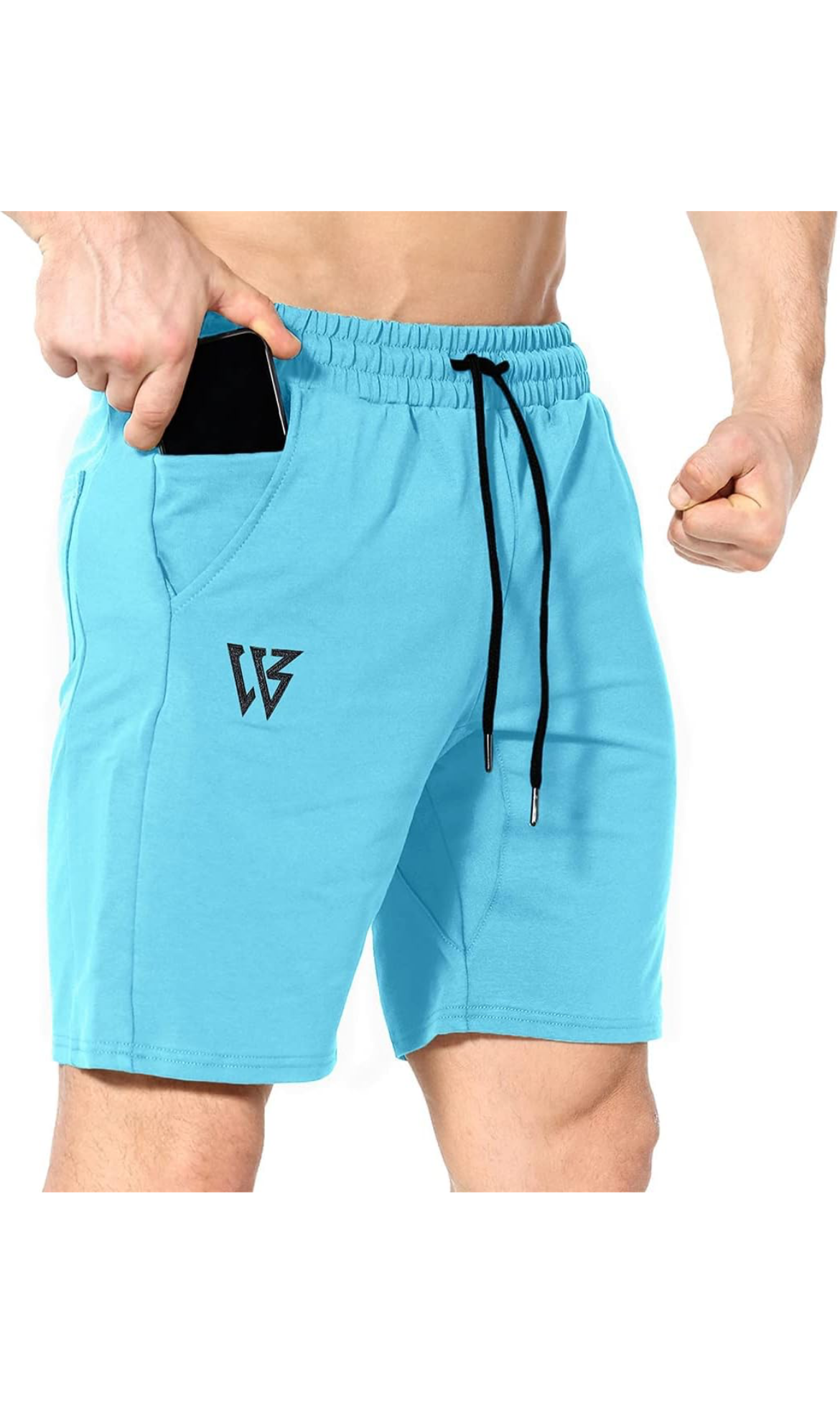 Mens Gym Running Shorts