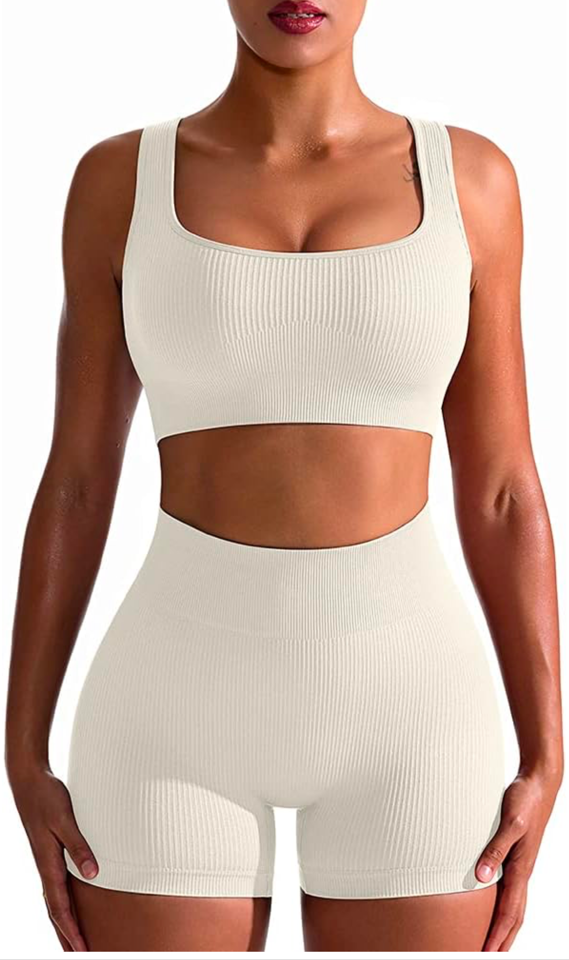 Workout Outfits for Women 2 Pieces