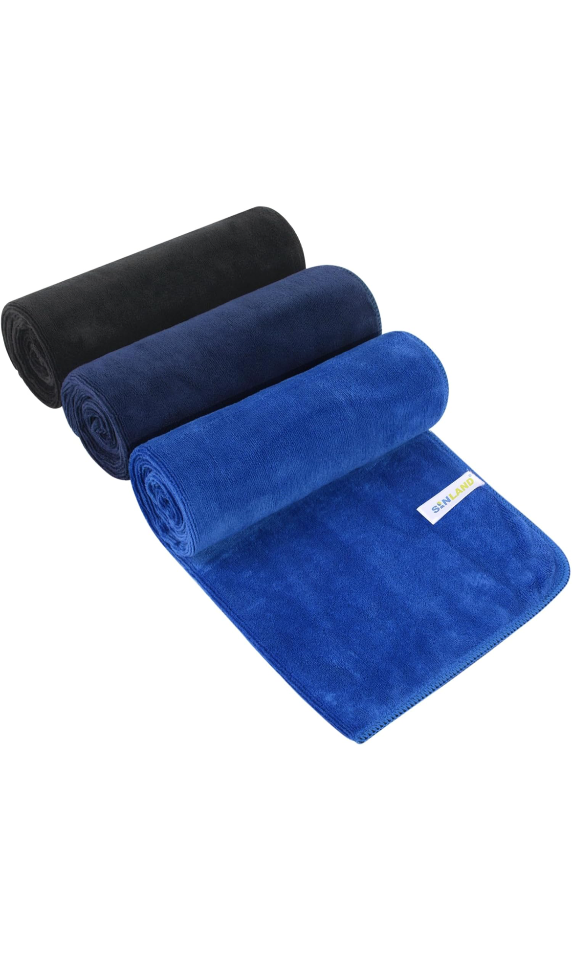 Multi-Purpose Towels 40CM X 80CM 3 Pack