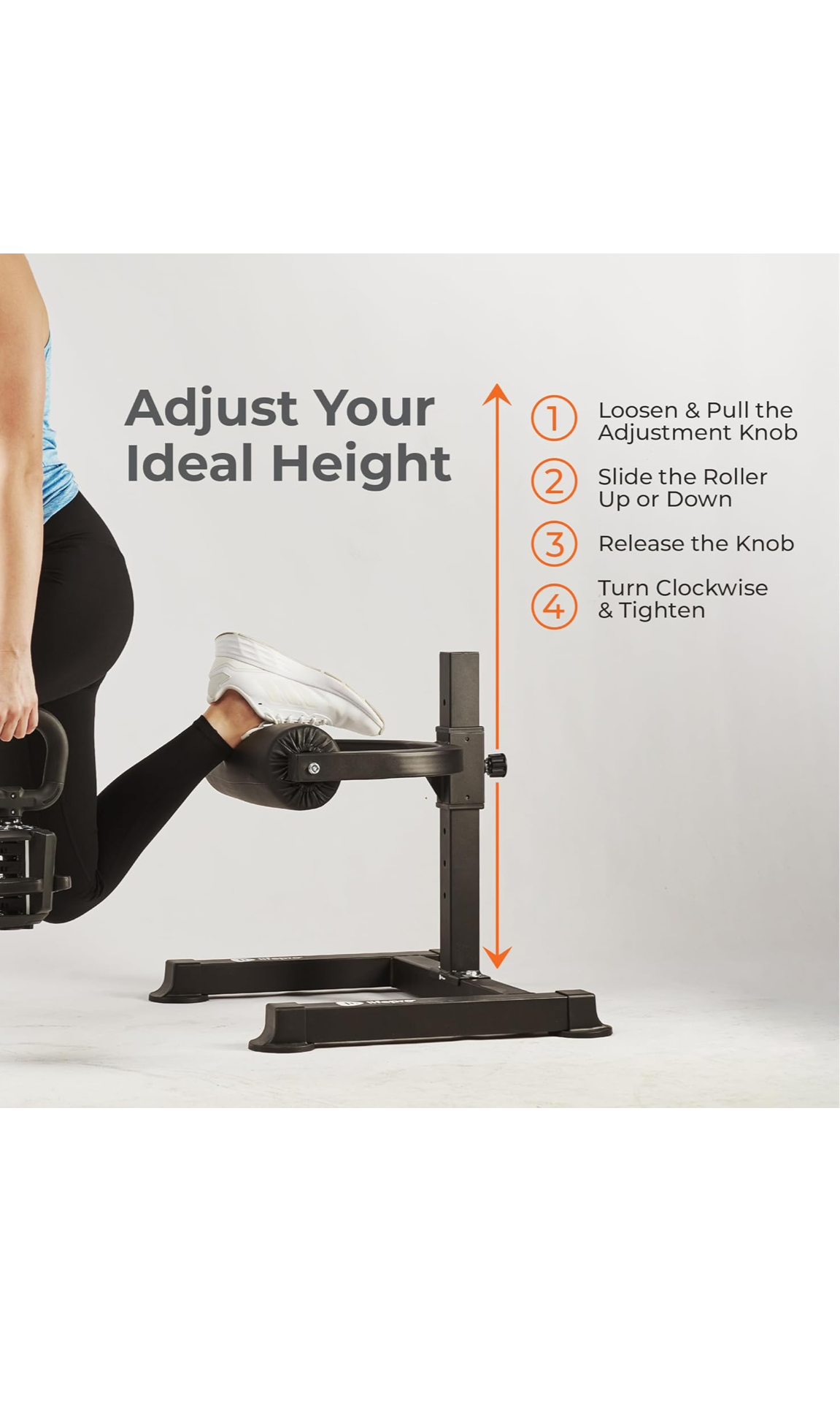 Split Squat Stand Max- Durable