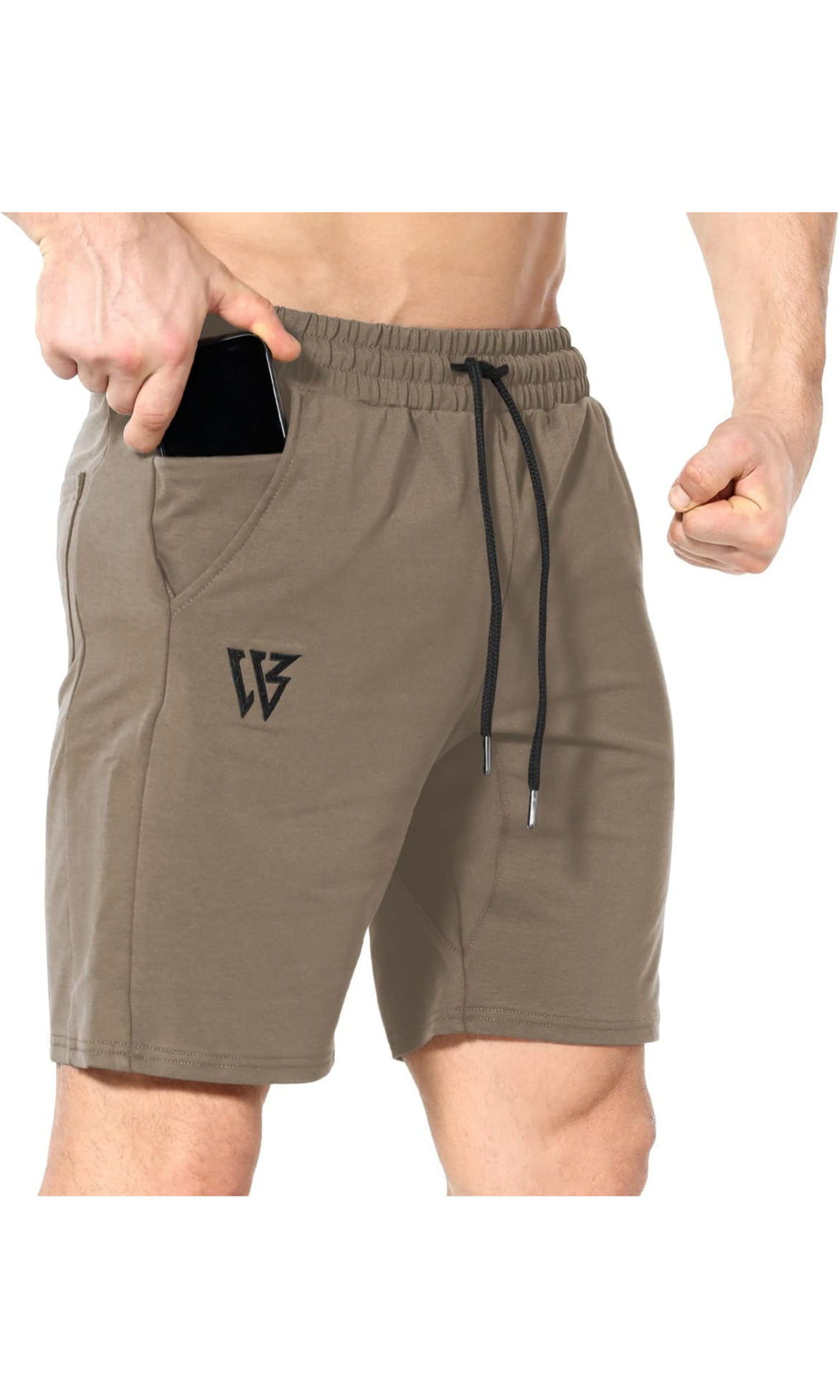 Mens Gym Running Shorts