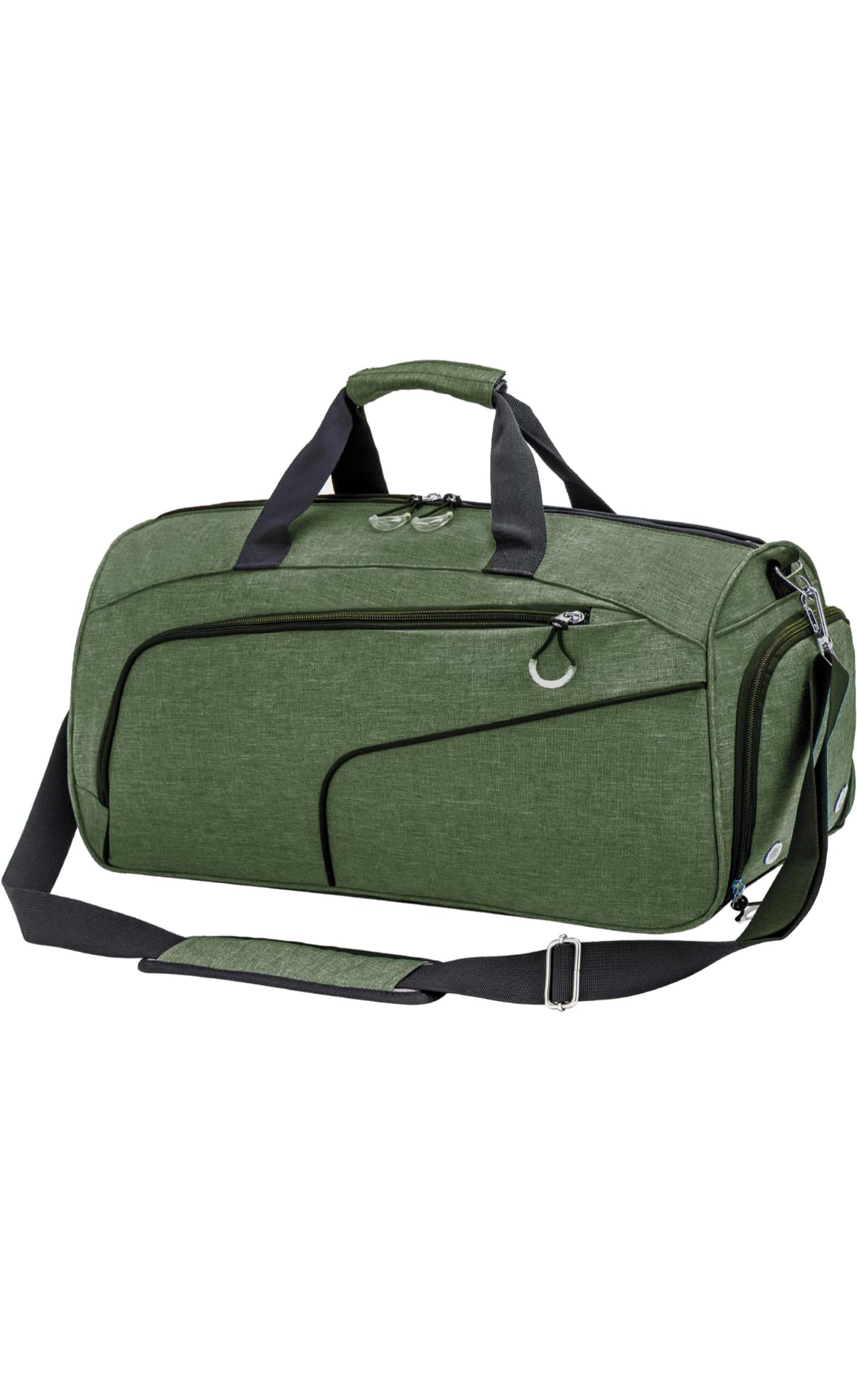 Gym Bag with Shoes Compartment &Wet Pocket