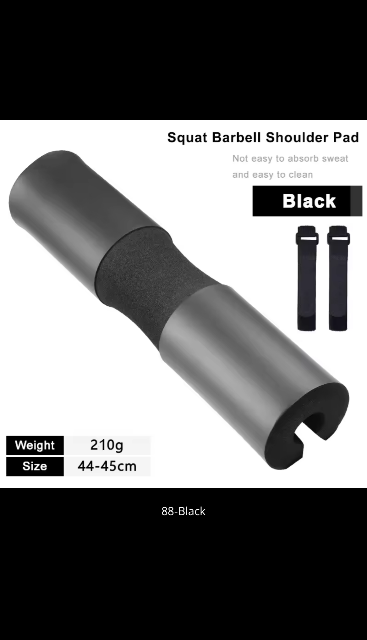 Barbell Squat Shoulder Pad Hip