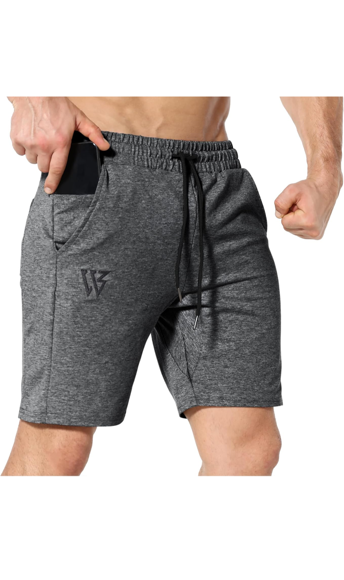 Mens Gym Running Shorts