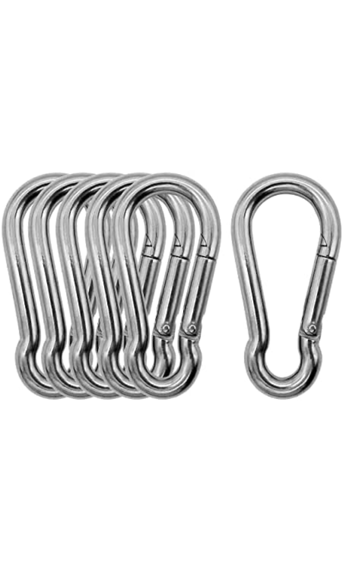 Stainless Steel Carabiners