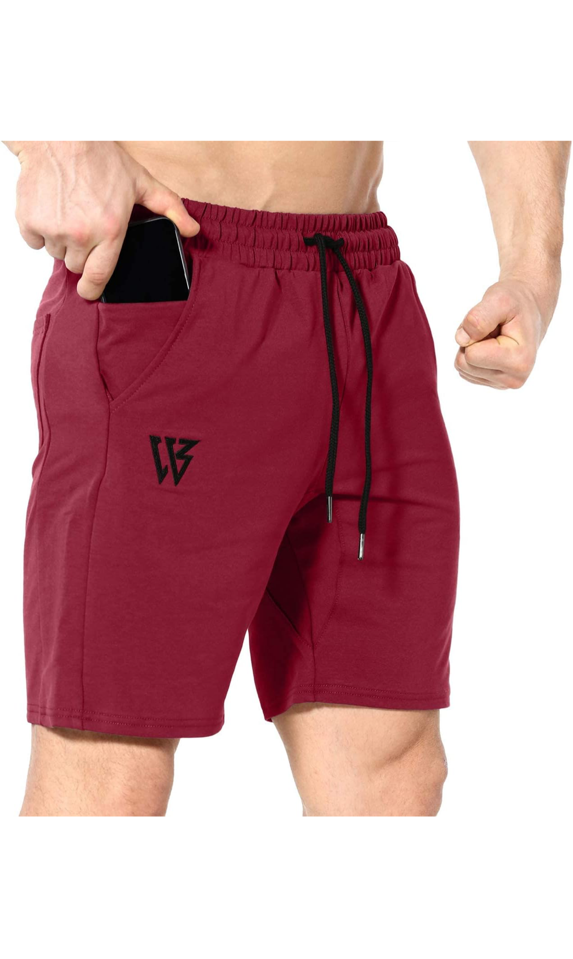 Mens Gym Running Shorts