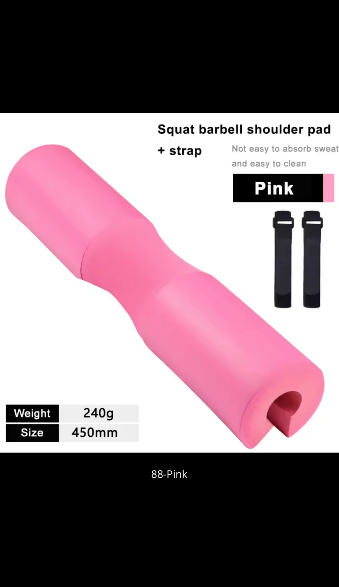 Barbell Squat Shoulder Pad Hip