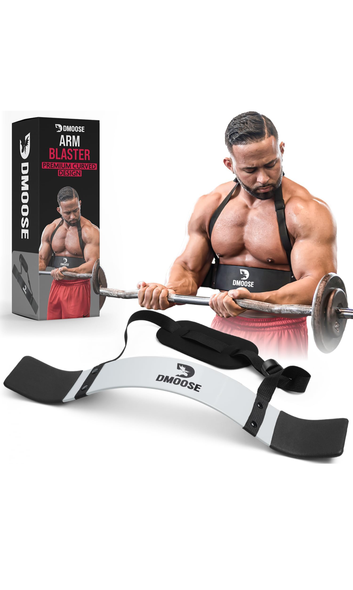 Arm Blaster for Biceps Triceps Bodybuilding