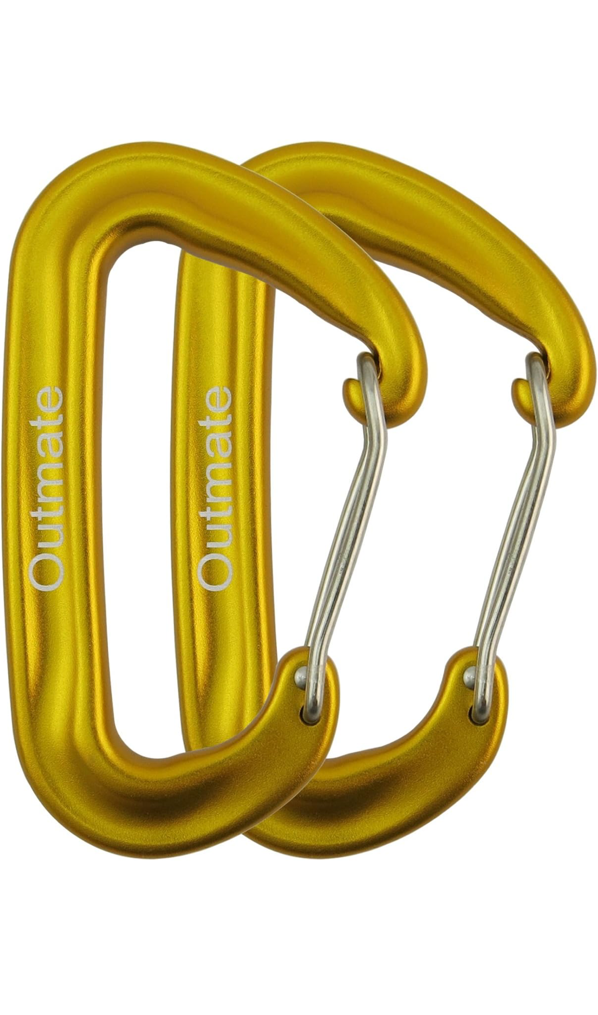 Heavy-Duty Carabiner Clips