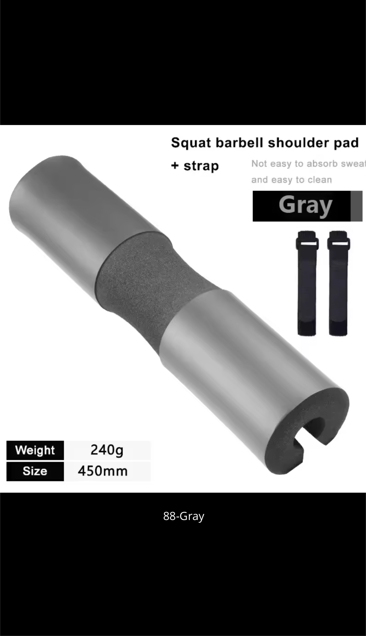 Barbell Squat Shoulder Pad Hip