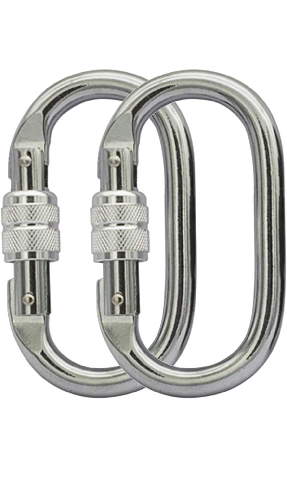 Locking Climbing Carabiner Clip