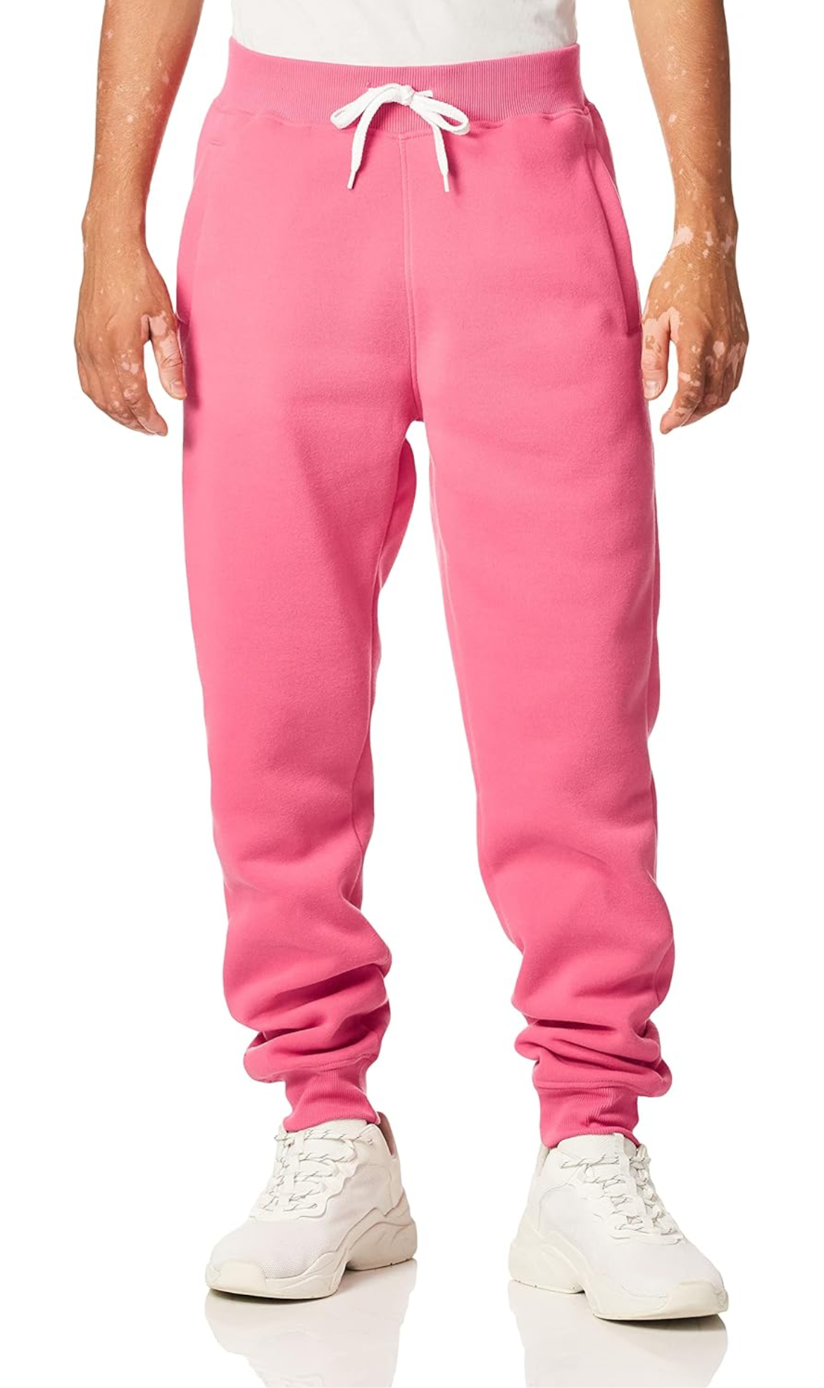 Men's Active Basic Jogger Fleece Pants