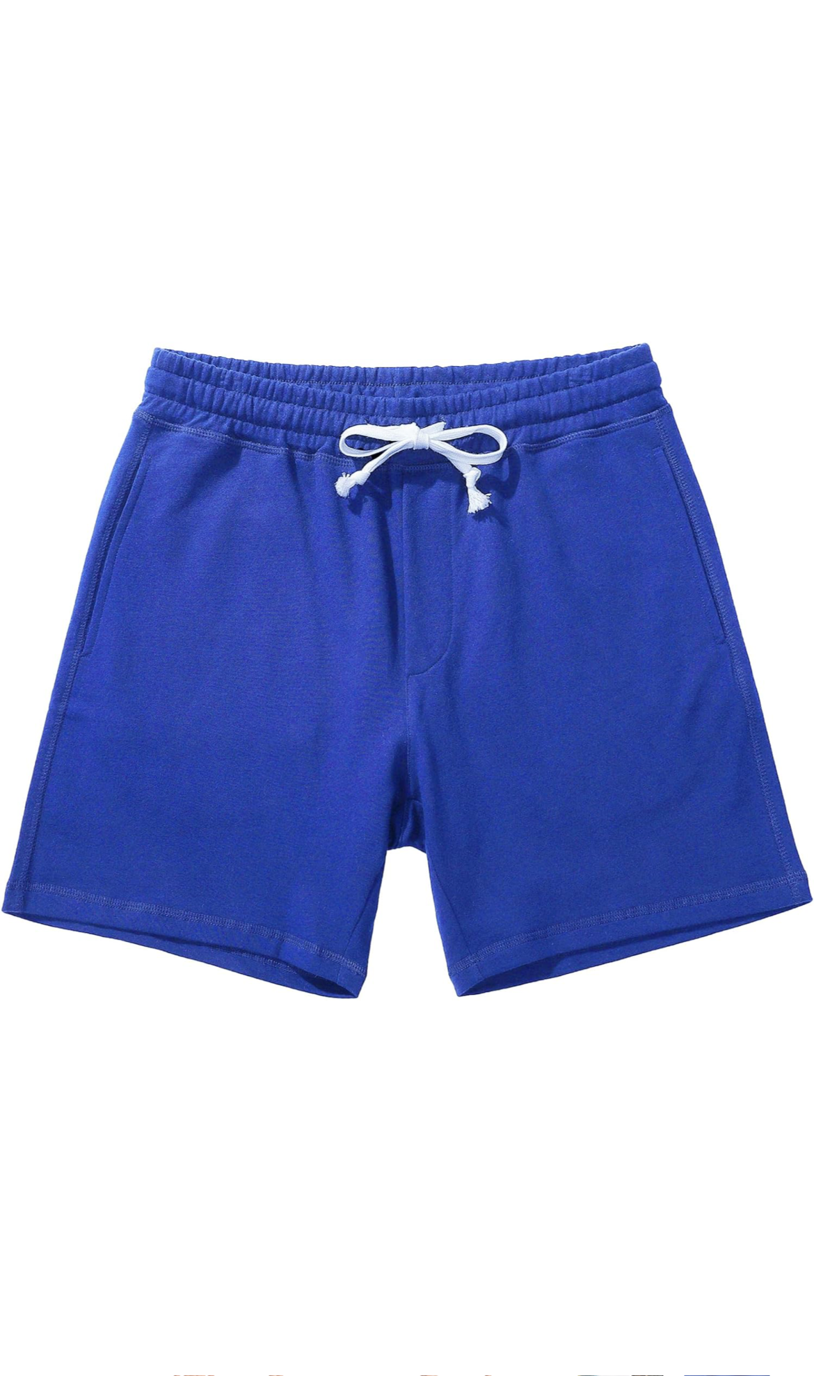 Mens Athletic Workout Shorts 5.5" Cotton