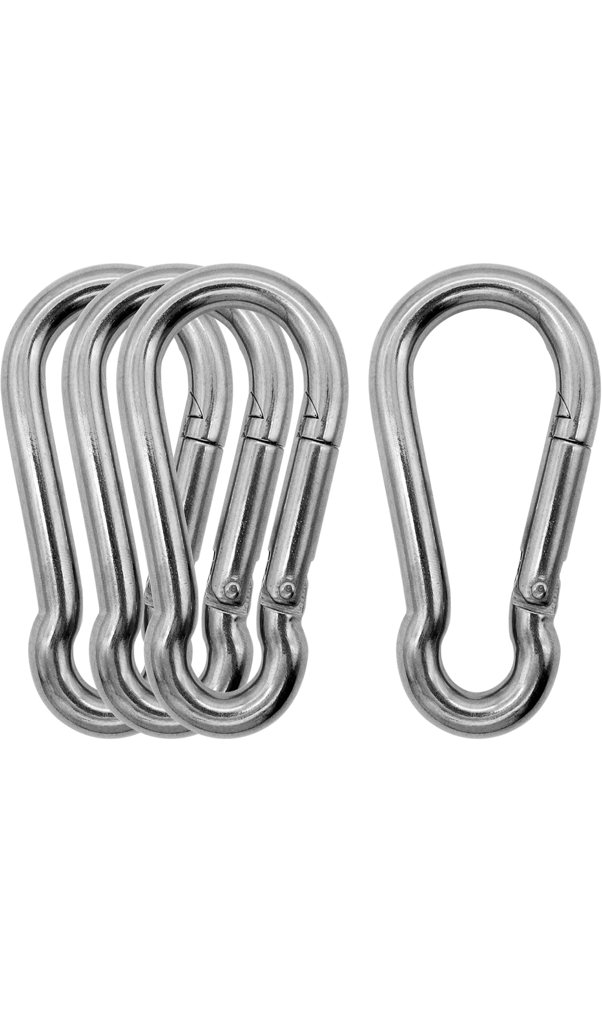 Stainless Steel Carabiners