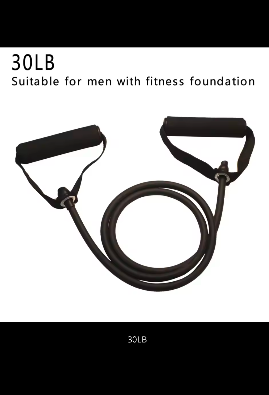 Resistance Bands With Handles