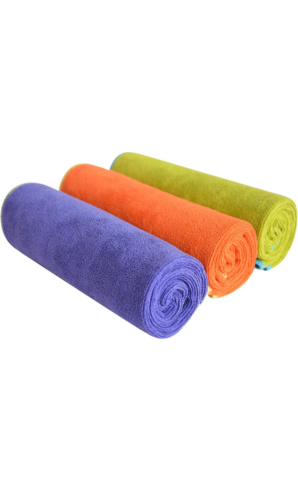 Multi-Purpose Towels 40CM X 80CM 3 Pack