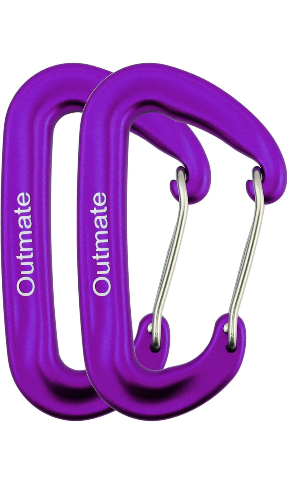 Heavy-Duty Carabiner Clips