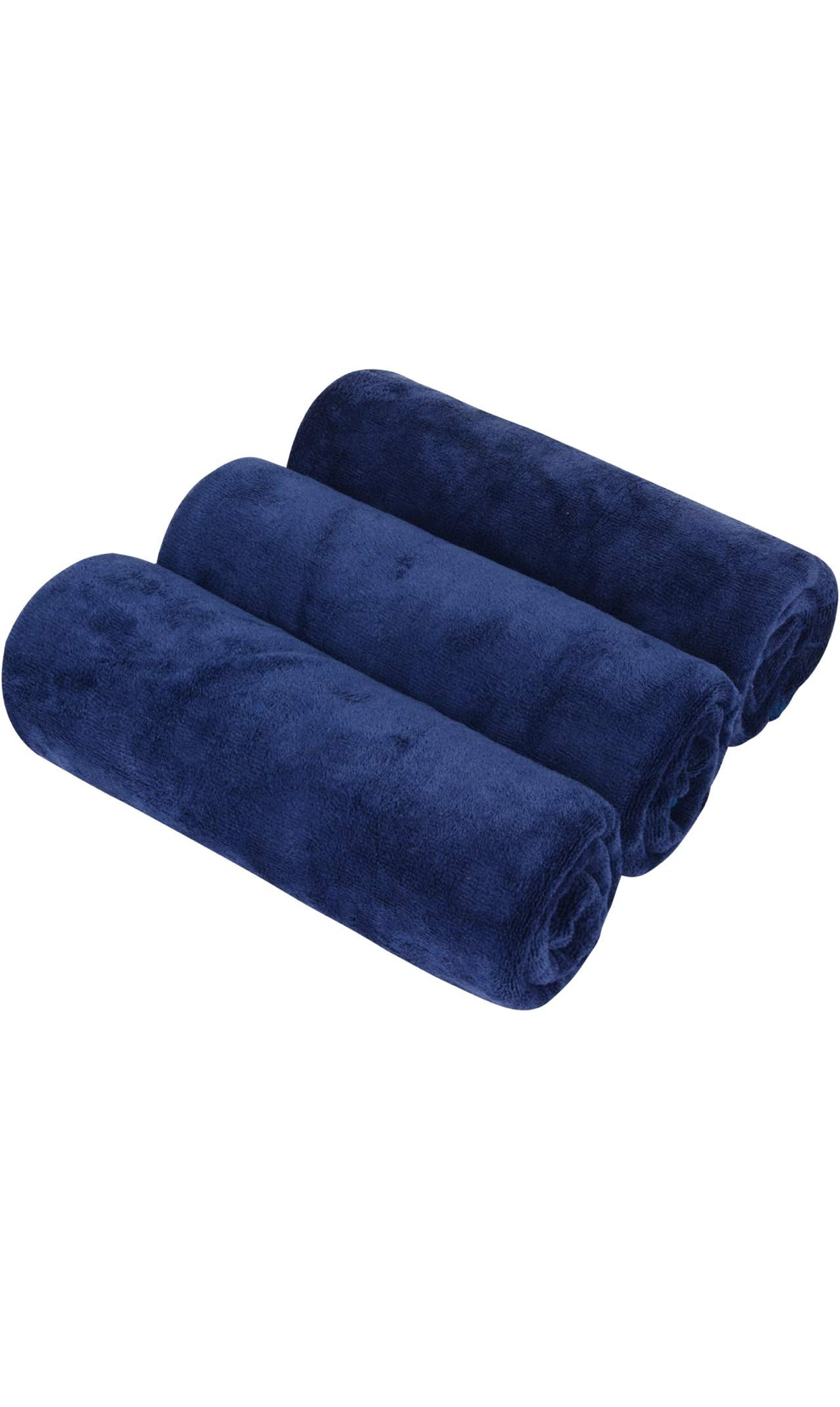 Multi-Purpose Towels 40CM X 80CM 3 Pack