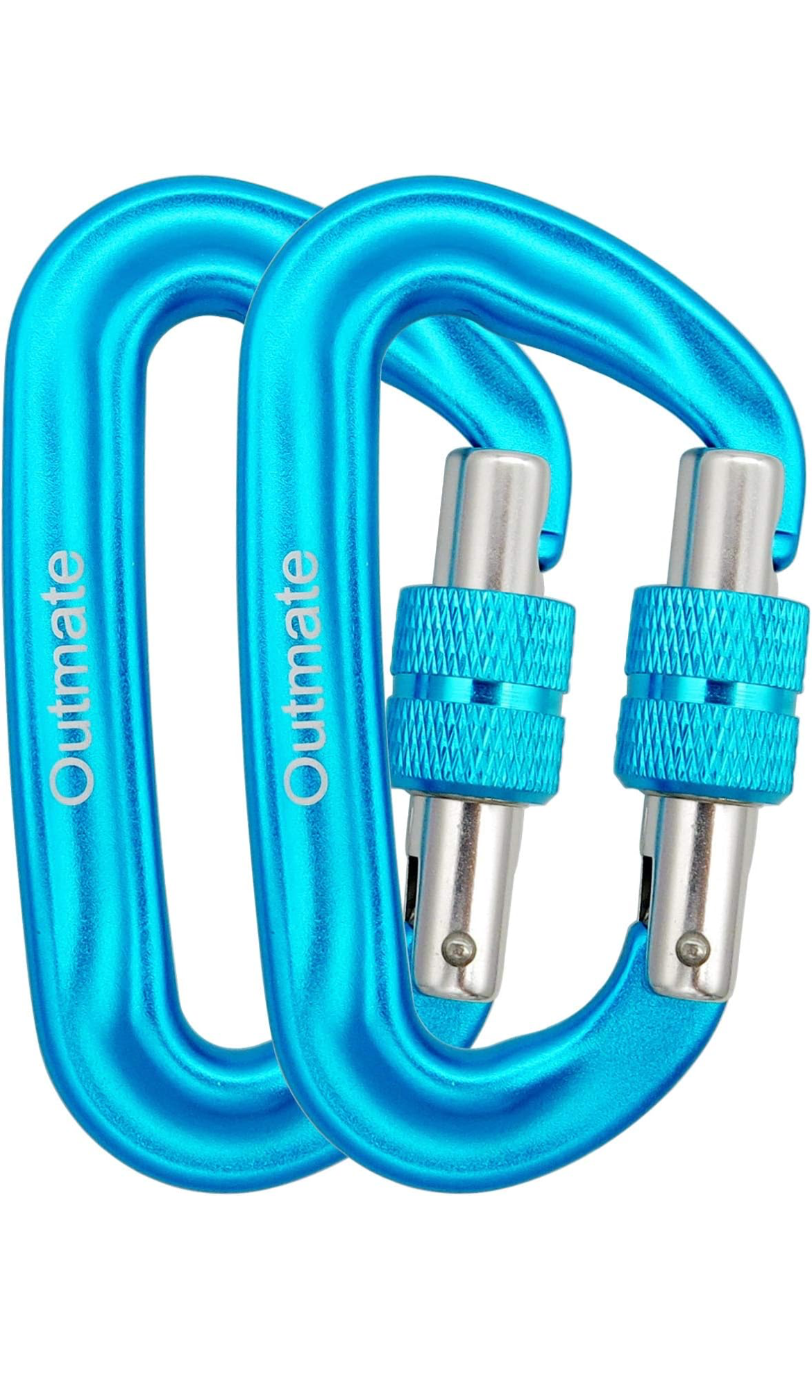 Heavy-Duty Carabiner Clips