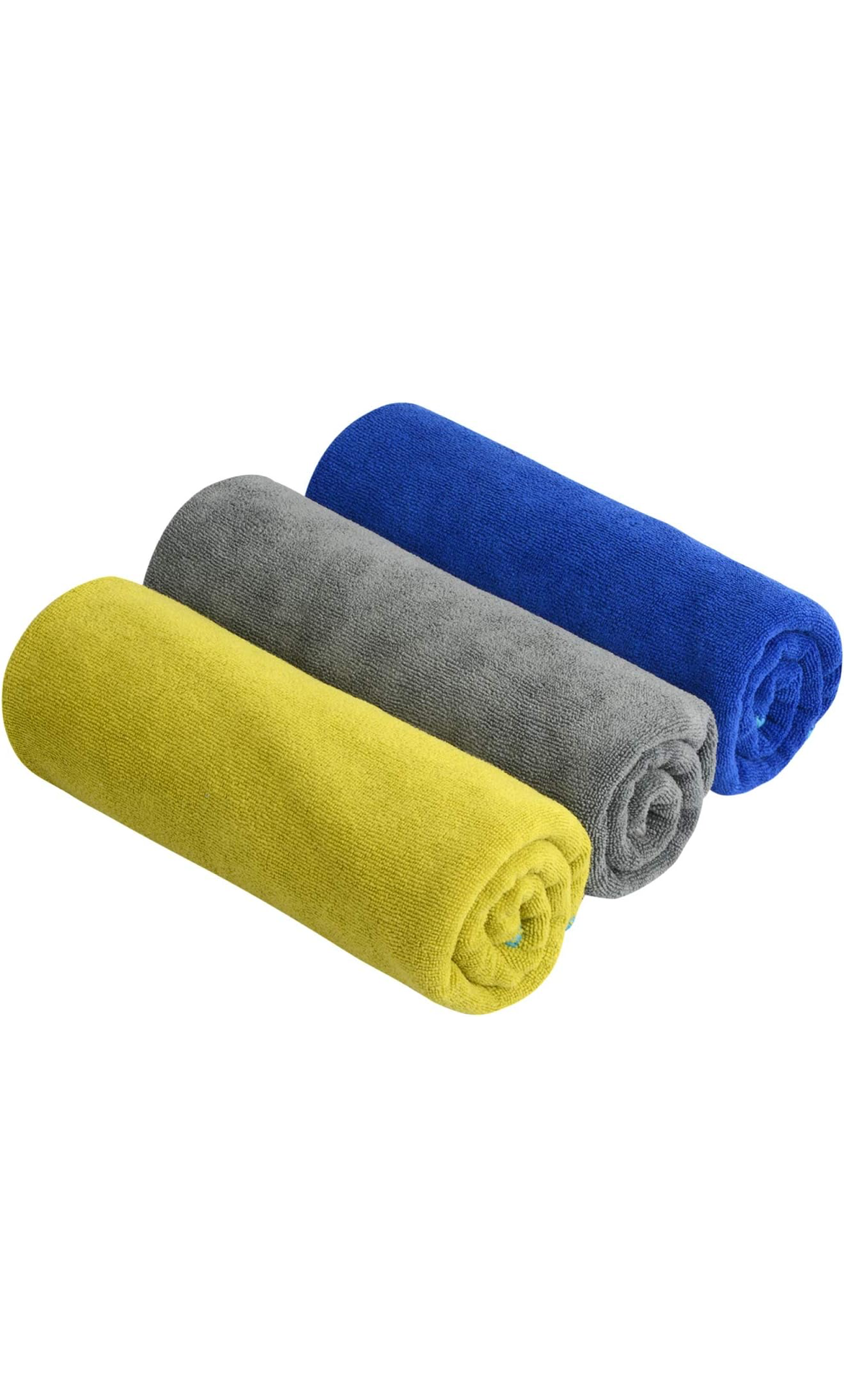 Multi-Purpose Towels 40CM X 80CM 3 Pack