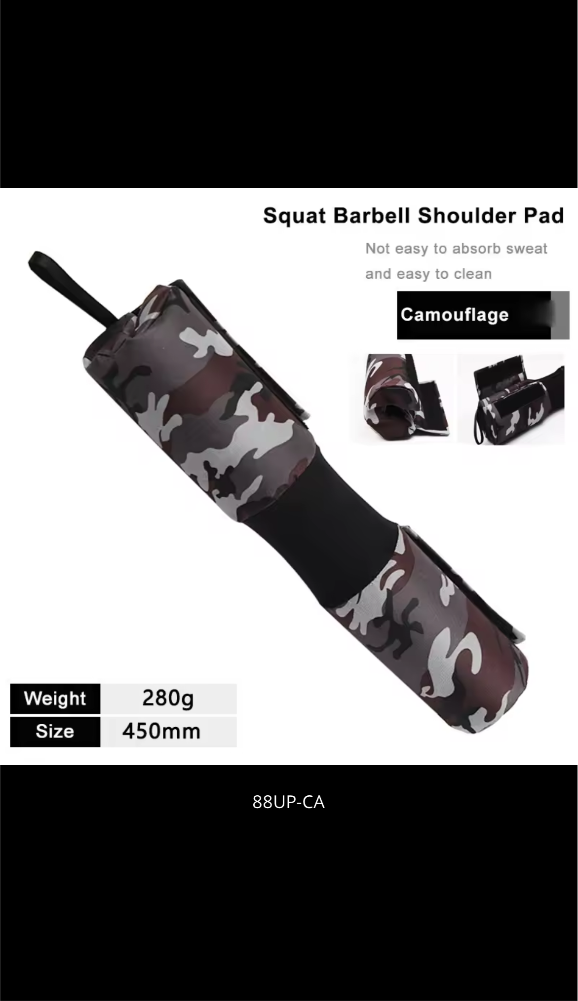 Barbell Squat Shoulder Pad Hip