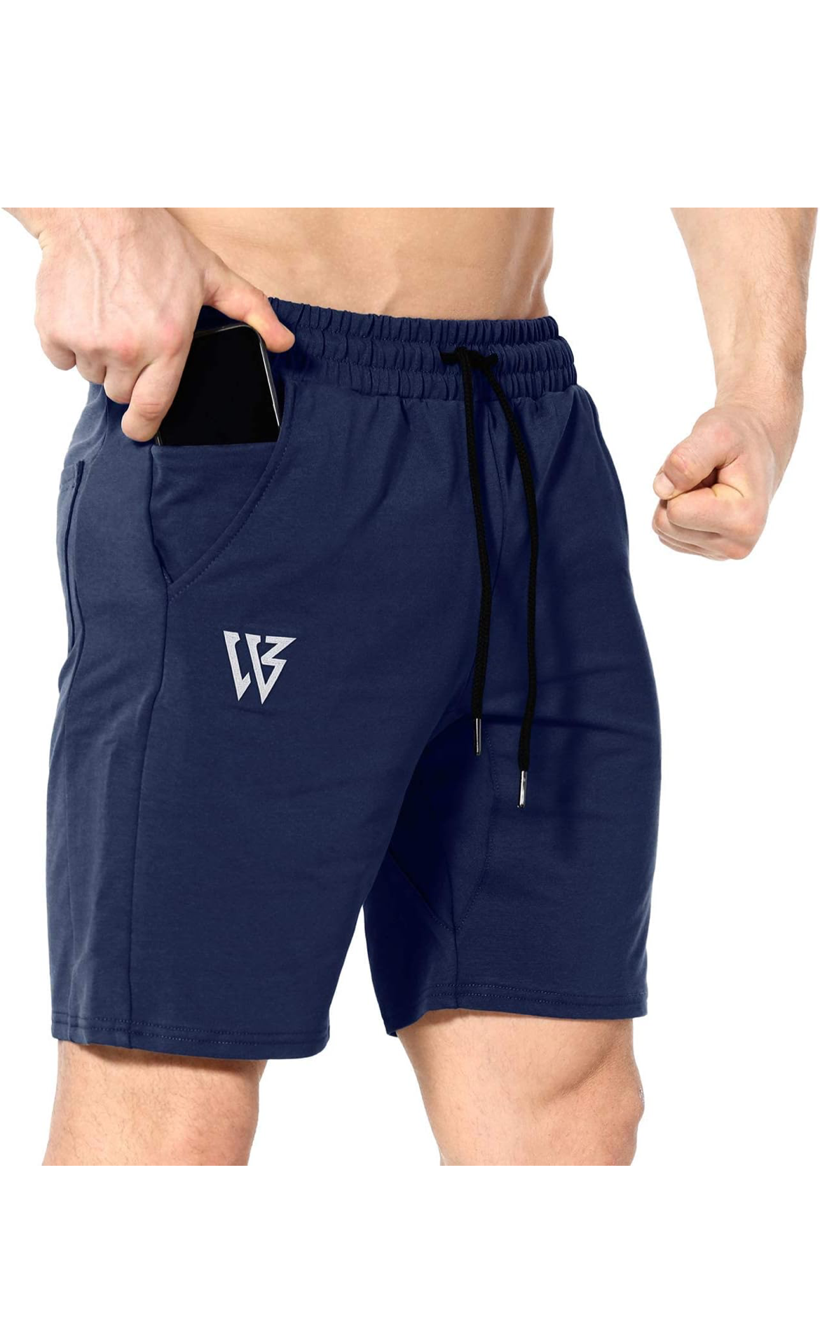 Mens Gym Running Shorts