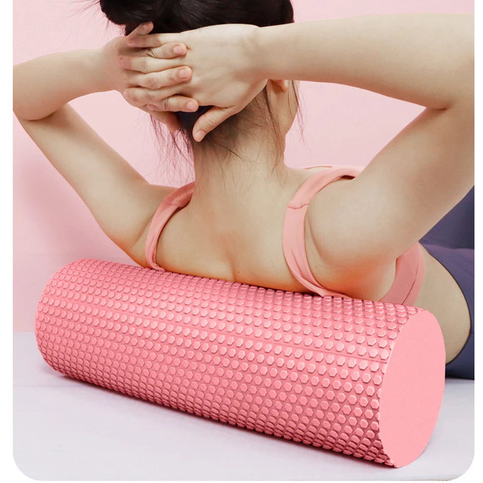 Yoga Roller Round EVA Foam Cylinder