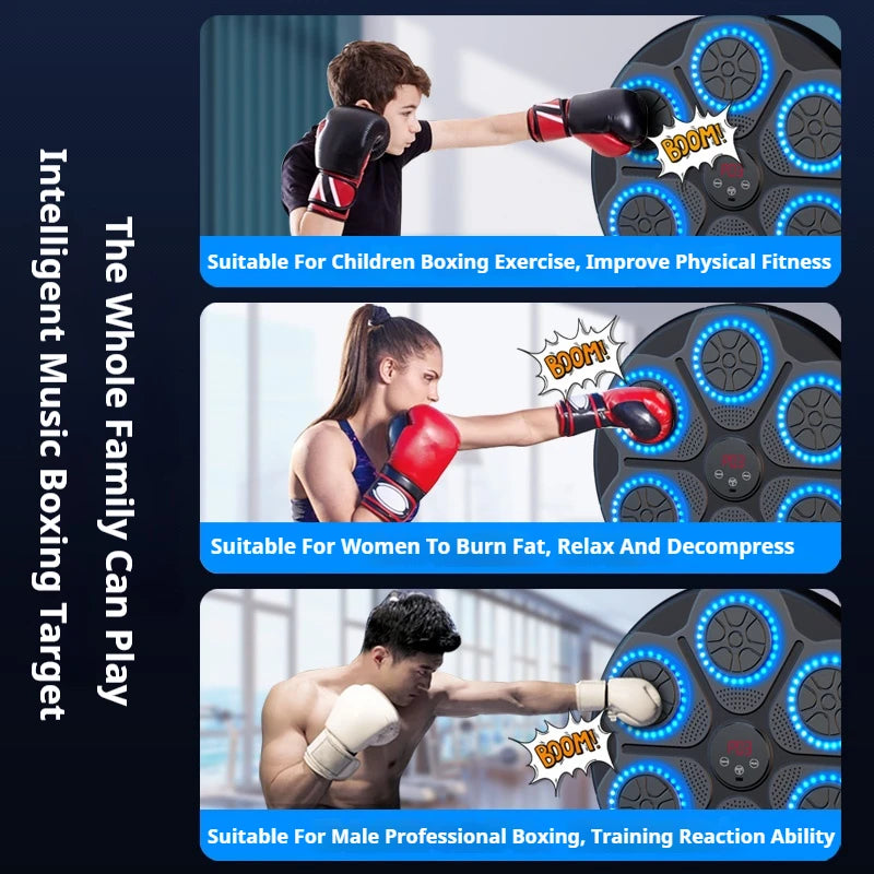 Boxing Machine Smart Bluetooth