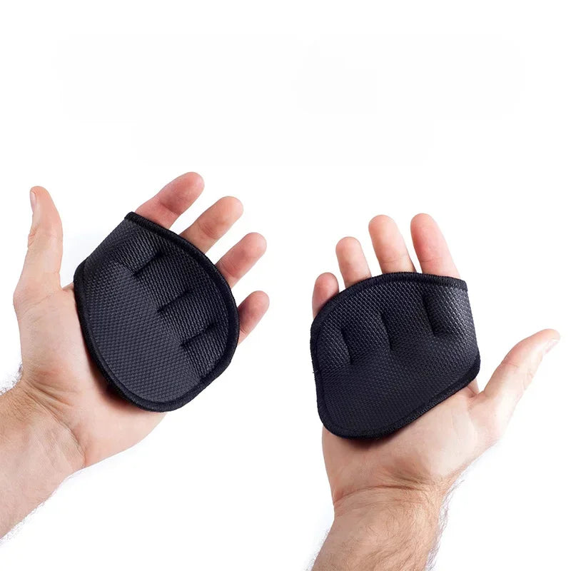 Grip Pads Lifting Grips Gym Workout