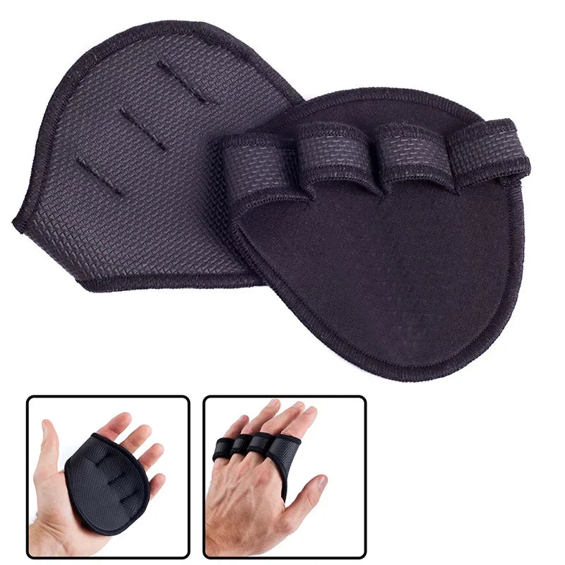 Grip Pads Lifting Grips Gym Workout