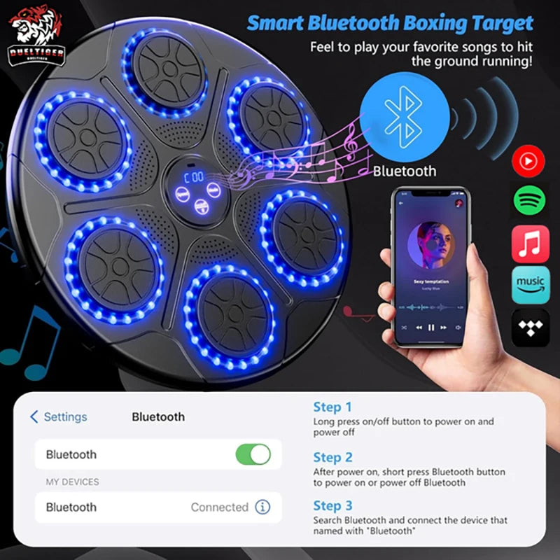 Boxing Machine Smart Bluetooth