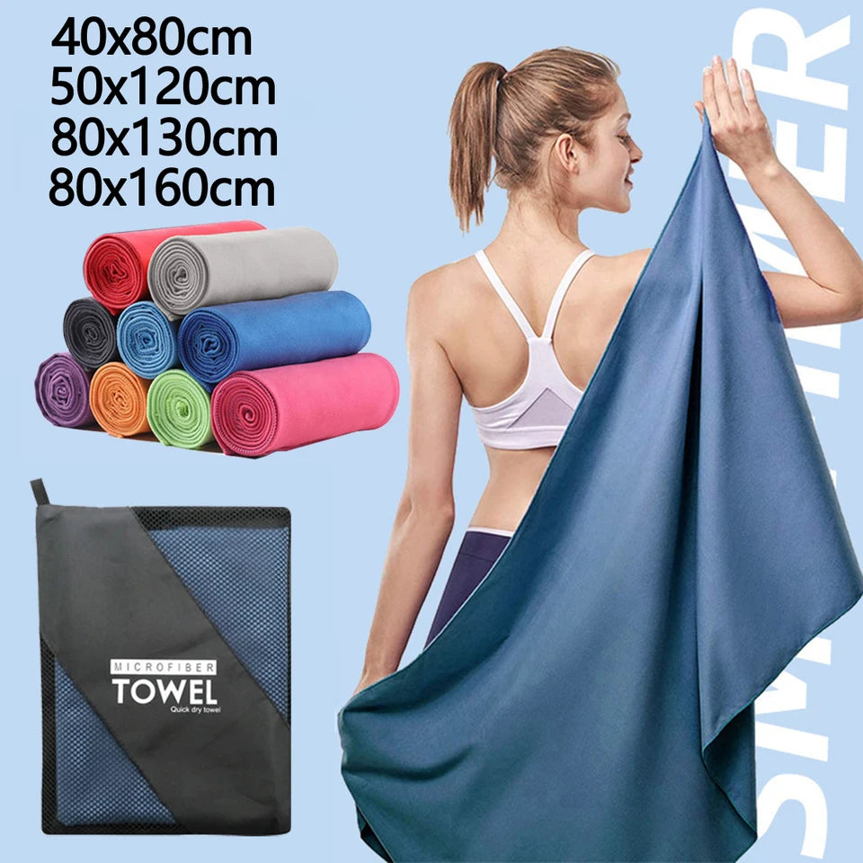 Microfiber dry gym 