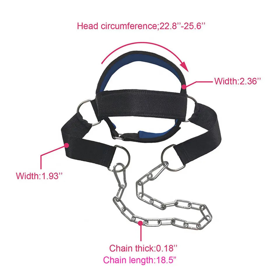 Head Harness Sports Neck Training